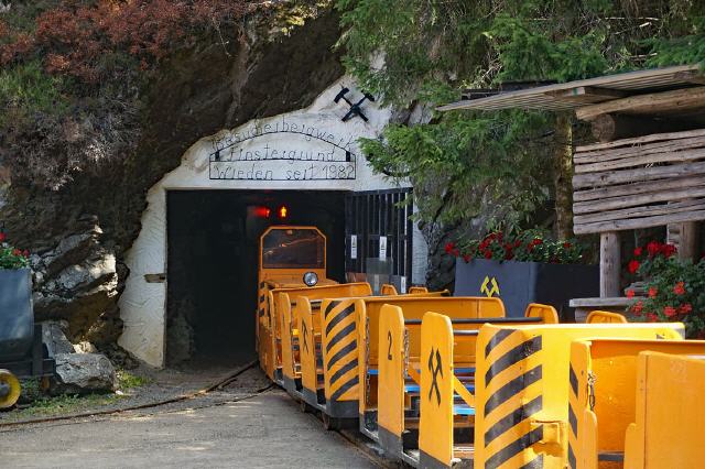 Besucherbergwerk Finstergrund