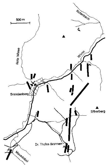 Bergbaurevier Todtnau - Silberberg