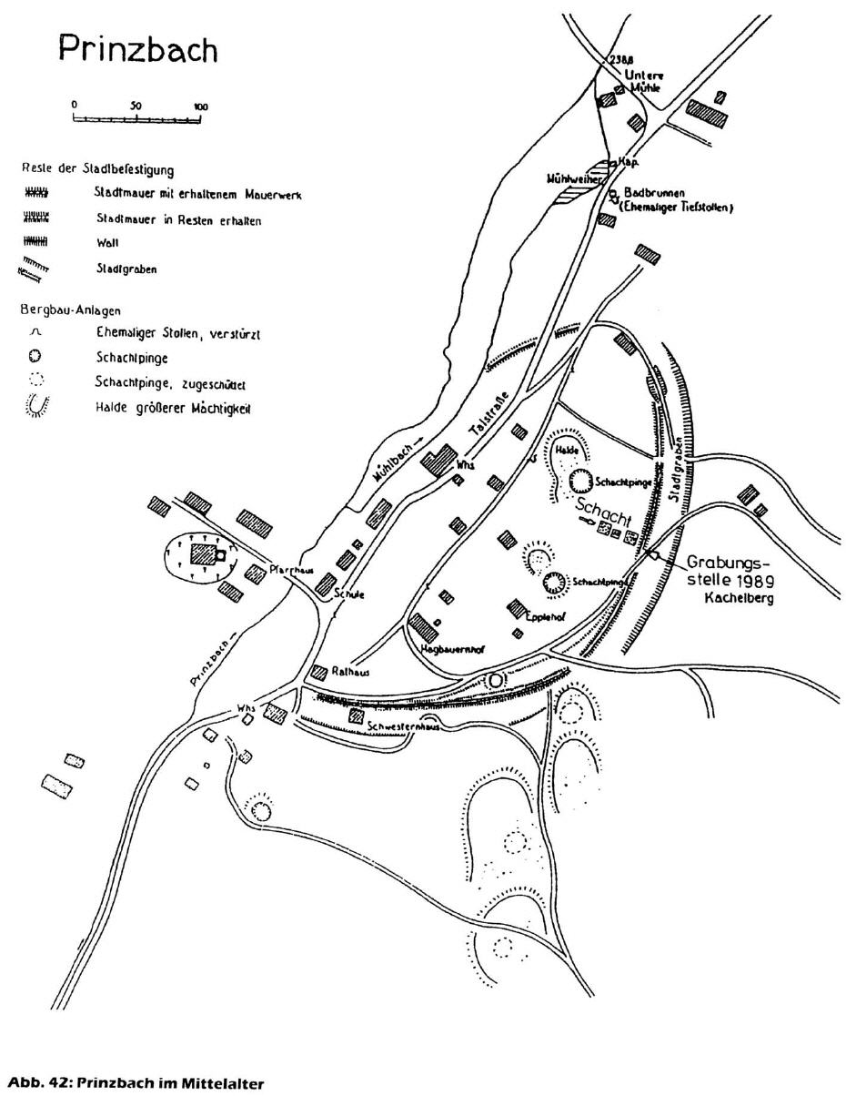 Lageplan Prinzbach