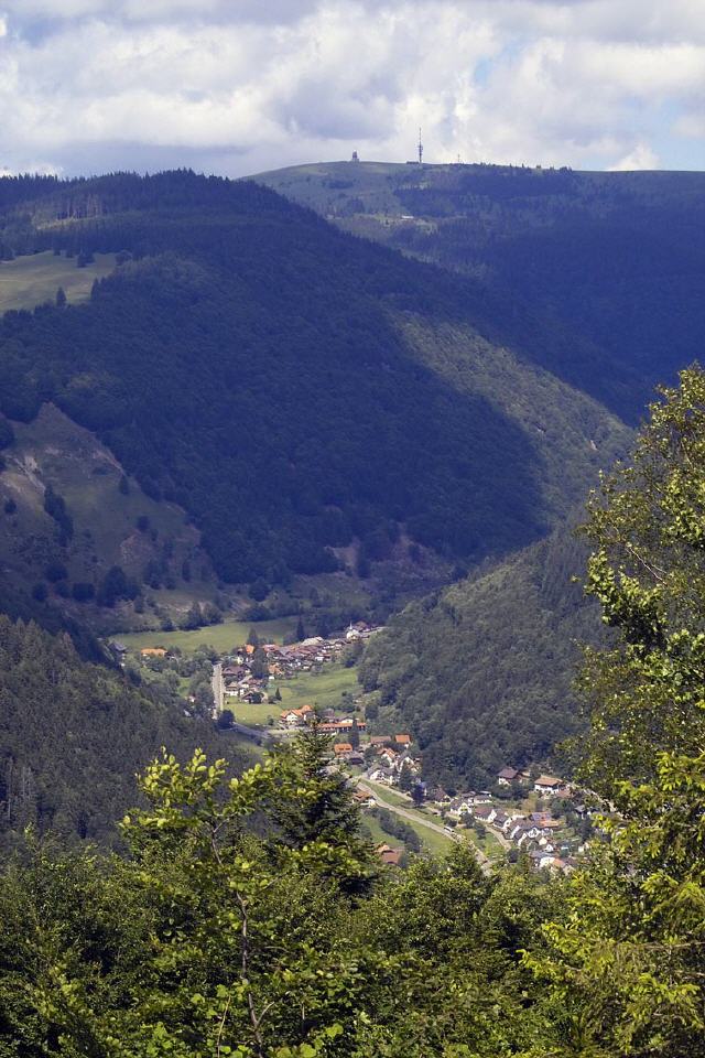 Feldberg überm Wiesental